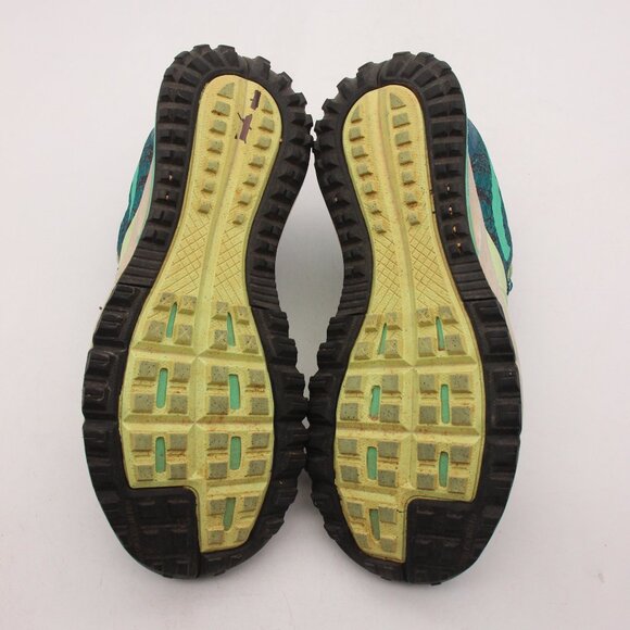 Nike Zoom Wildhorse 4 Women's Size US 9.5 Trail Running Shoes Blue Sneakers - Picture 7 of 9